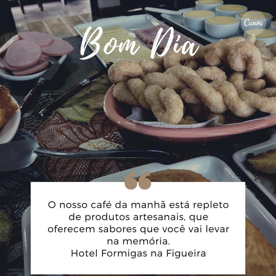 טיבאגי Hotel Formigas Na Figueira מראה חיצוני תמונה