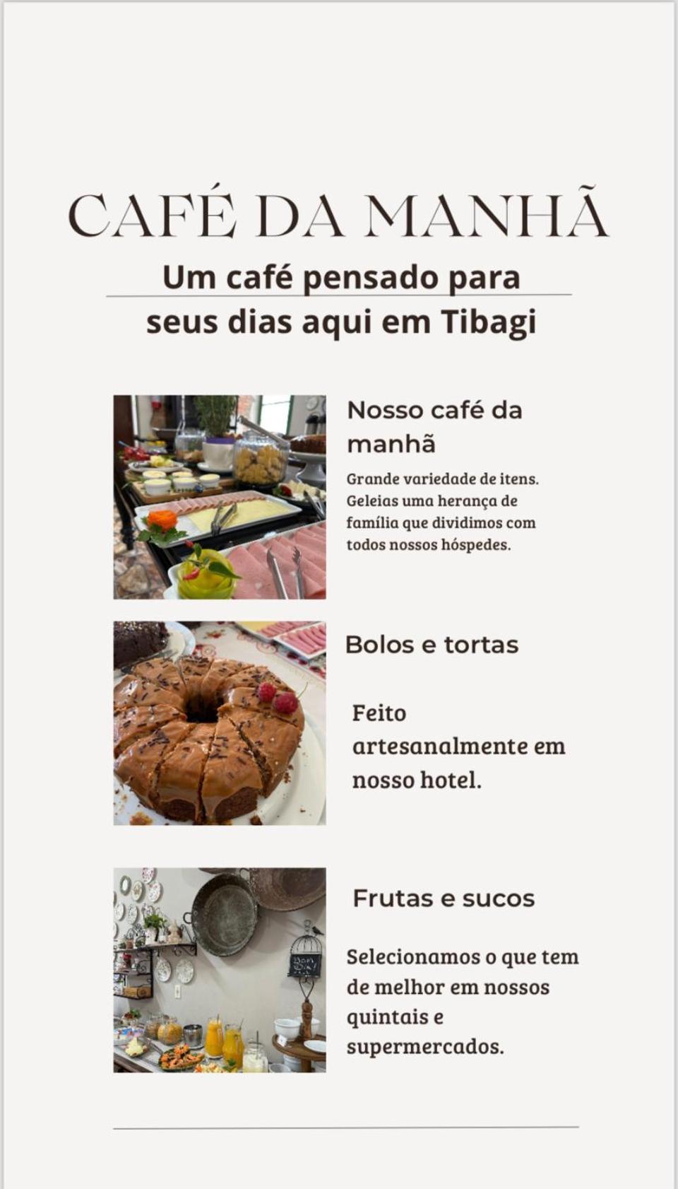 טיבאגי Hotel Formigas Na Figueira מראה חיצוני תמונה