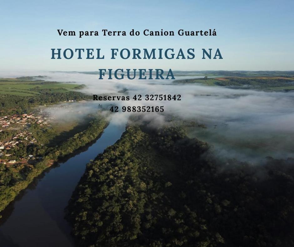 טיבאגי Hotel Formigas Na Figueira מראה חיצוני תמונה